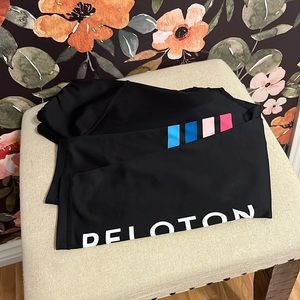 Peloton workout capri pants